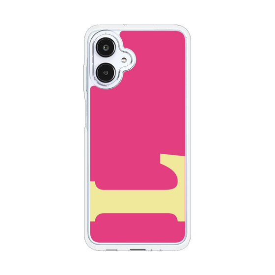 スリムプロテクションケース［ オリジナル - initial color - L pink ］
