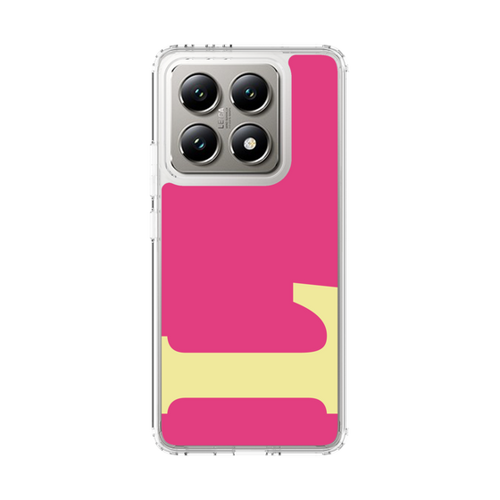 スリムプロテクションケース［ オリジナル - initial color - L pink ］