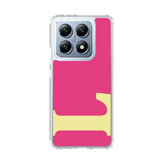 スリムプロテクションケース［ オリジナル - initial color - L pink ］