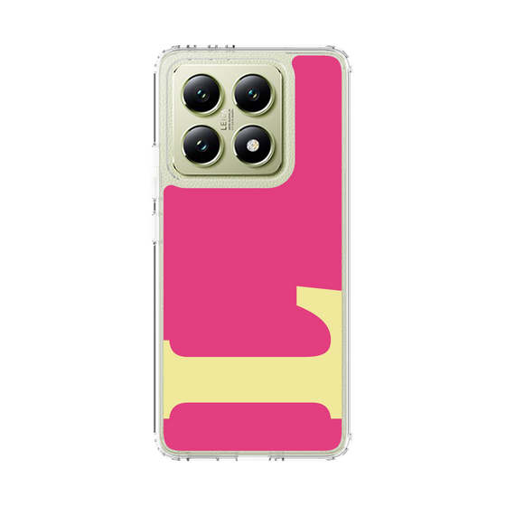 スリムプロテクションケース［ オリジナル - initial color - L pink ］