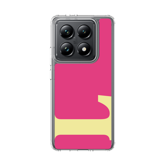 スリムプロテクションケース［ オリジナル - initial color - L pink ］