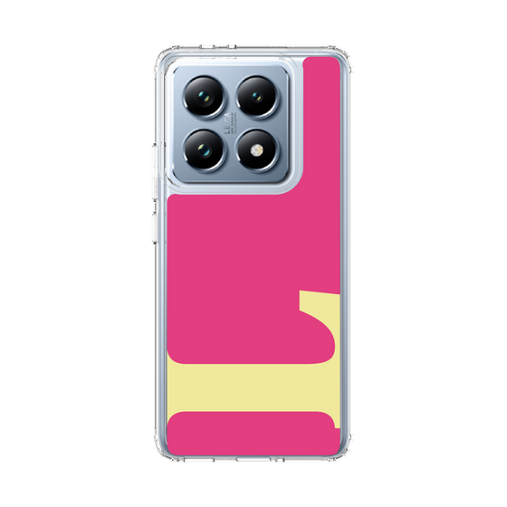 スリムプロテクションケース［ オリジナル - initial color - L pink ］