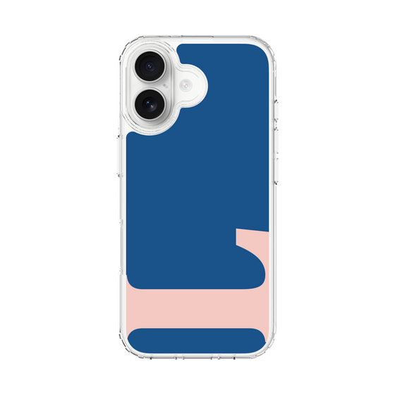 スリムプロテクションケース［ オリジナル - initial color - L navy ］