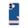 スリムプロテクションケース［ オリジナル - initial color - L navy ］