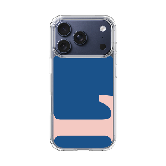 スリムプロテクションケース［ オリジナル - initial color - L navy ］