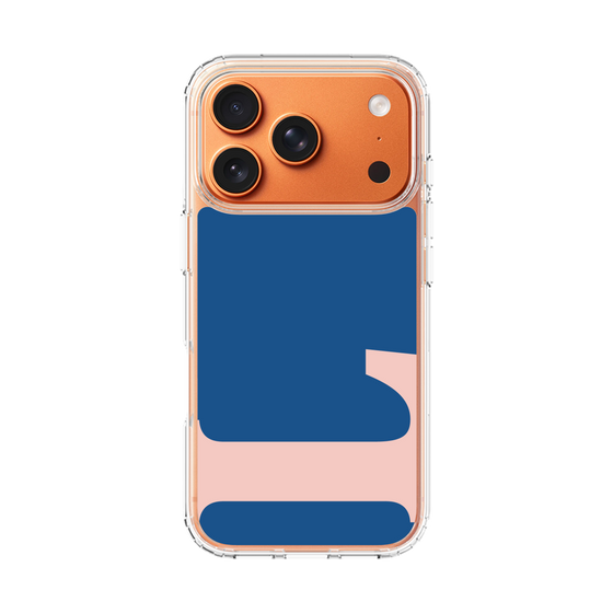 スリムプロテクションケース［ オリジナル - initial color - L navy ］