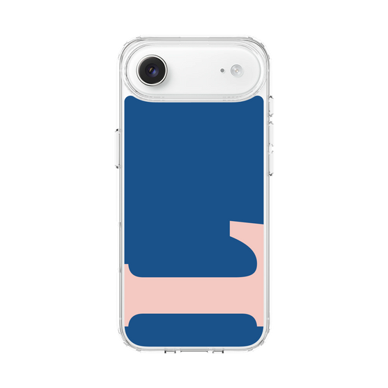 スリムプロテクションケース［ オリジナル - initial color - L navy ］