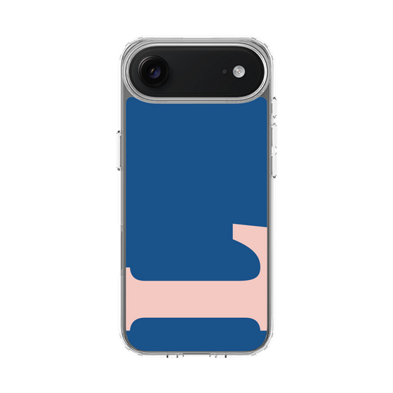 スリムプロテクションケース［ オリジナル - initial color - L navy ］