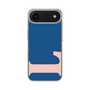 スリムプロテクションケース［ オリジナル - initial color - L navy ］