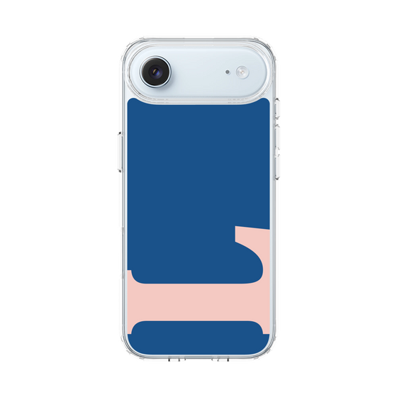 スリムプロテクションケース［ オリジナル - initial color - L navy ］