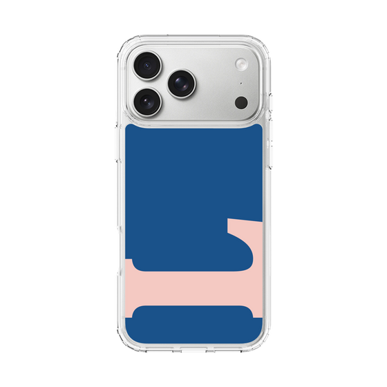 スリムプロテクションケース［ オリジナル - initial color - L navy ］