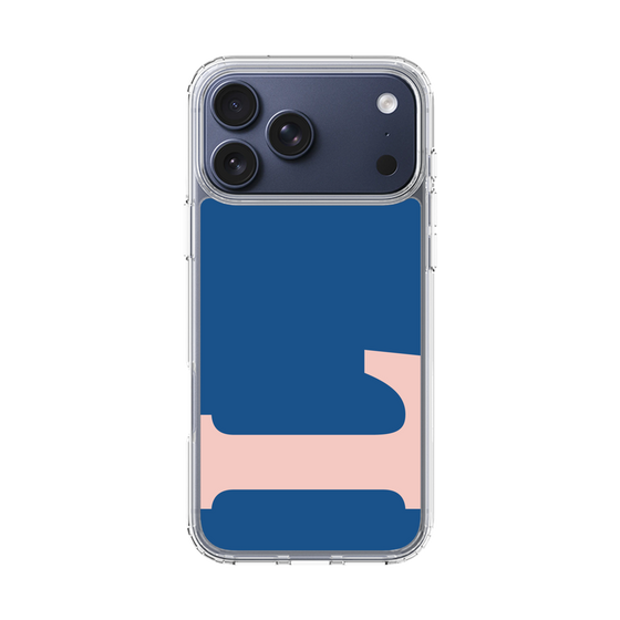 スリムプロテクションケース［ オリジナル - initial color - L navy ］