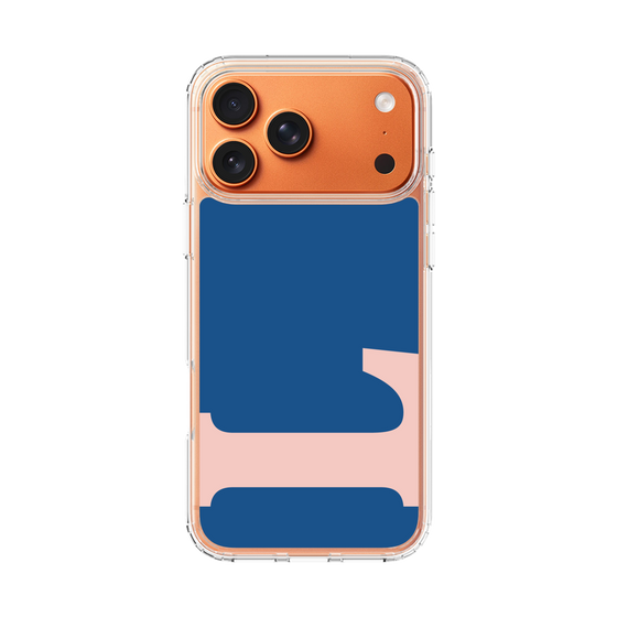 スリムプロテクションケース［ オリジナル - initial color - L navy ］