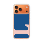 スリムプロテクションケース［ オリジナル - initial color - L navy ］