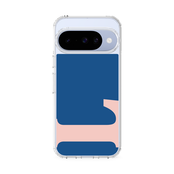 スリムプロテクションケース［ オリジナル - initial color - L navy ］