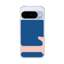スリムプロテクションケース［ オリジナル - initial color - L navy ］
