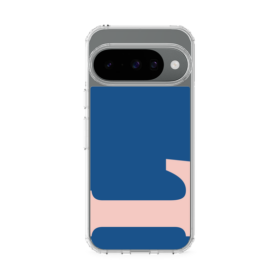 スリムプロテクションケース［ オリジナル - initial color - L navy ］
