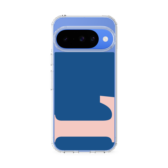 スリムプロテクションケース［ オリジナル - initial color - L navy ］