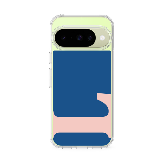 スリムプロテクションケース［ オリジナル - initial color - L navy ］