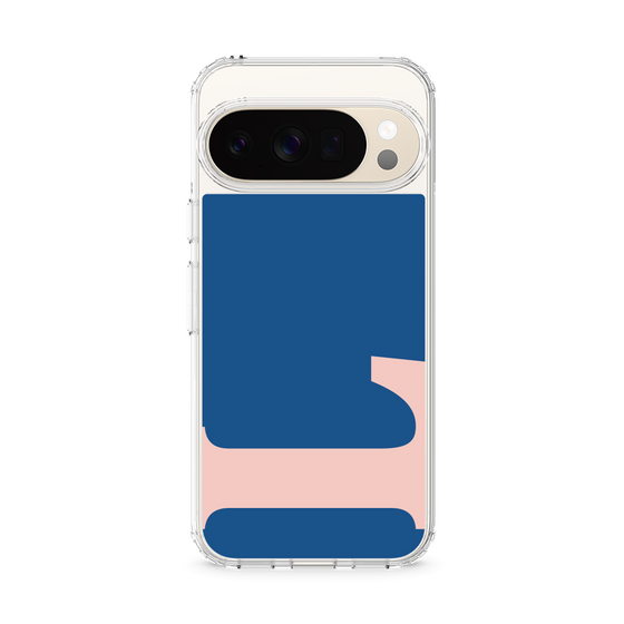 スリムプロテクションケース［ オリジナル - initial color - L navy ］