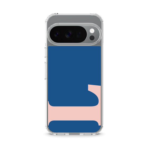 スリムプロテクションケース［ オリジナル - initial color - L navy ］