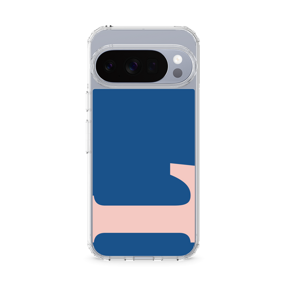 スリムプロテクションケース［ オリジナル - initial color - L navy ］