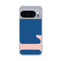 スリムプロテクションケース［ オリジナル - initial color - L navy ］