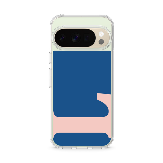 スリムプロテクションケース［ オリジナル - initial color - L navy ］