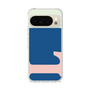 スリムプロテクションケース［ オリジナル - initial color - L navy ］