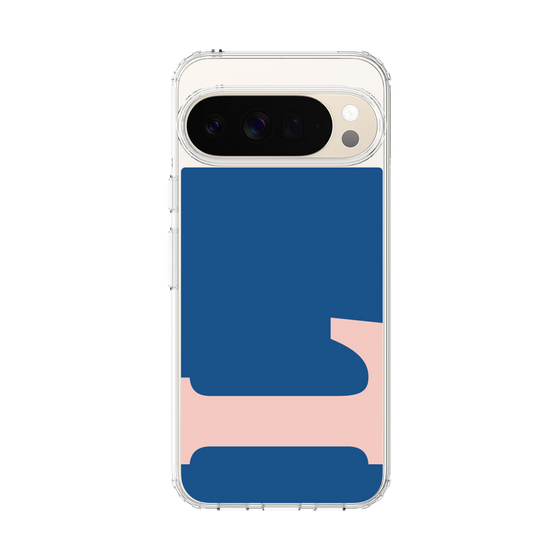 スリムプロテクションケース［ オリジナル - initial color - L navy ］