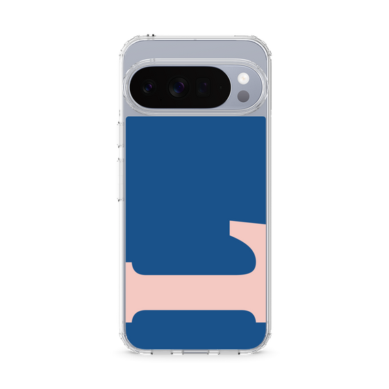 スリムプロテクションケース［ オリジナル - initial color - L navy ］