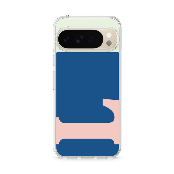 スリムプロテクションケース［ オリジナル - initial color - L navy ］