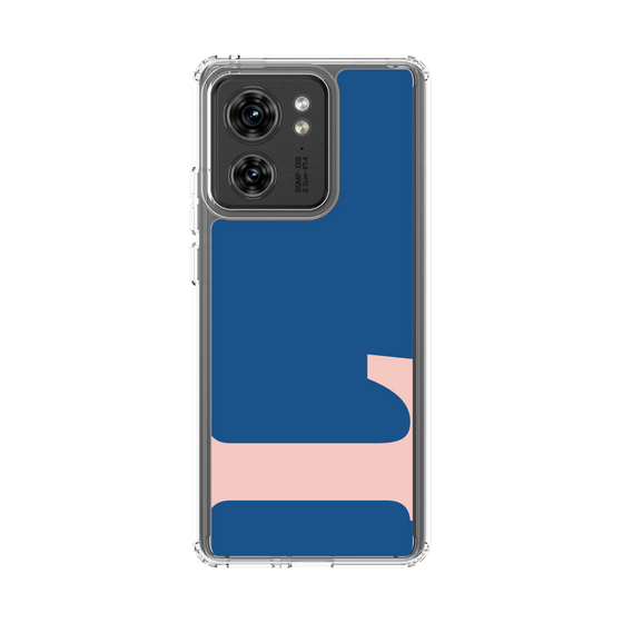 スリムプロテクションケース［ オリジナル - initial color - L navy ］