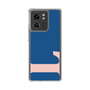 スリムプロテクションケース［ オリジナル - initial color - L navy ］