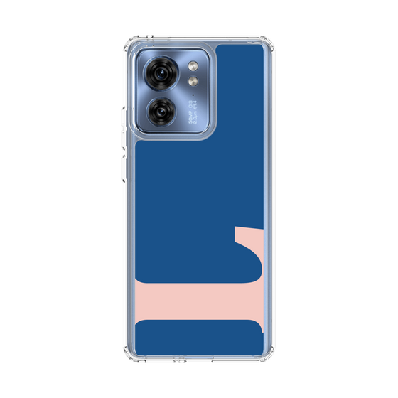 スリムプロテクションケース［ オリジナル - initial color - L navy ］