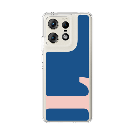 スリムプロテクションケース［ オリジナル - initial color - L navy ］