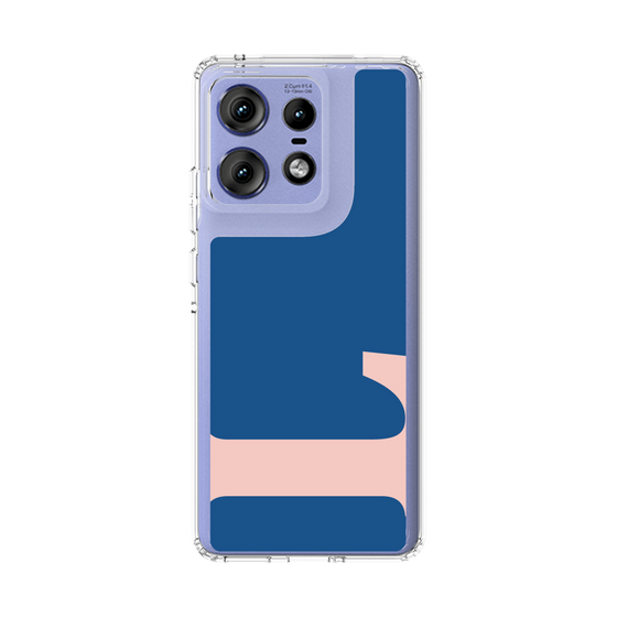 スリムプロテクションケース［ オリジナル - initial color - L navy ］