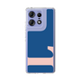 スリムプロテクションケース［ オリジナル - initial color - L navy ］