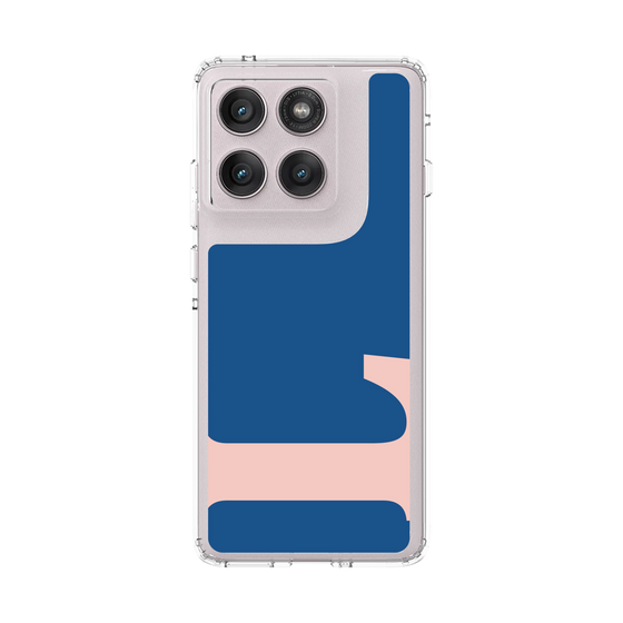 スリムプロテクションケース［ オリジナル - initial color - L navy ］