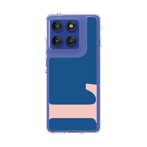 スリムプロテクションケース［ オリジナル - initial color - L navy ］