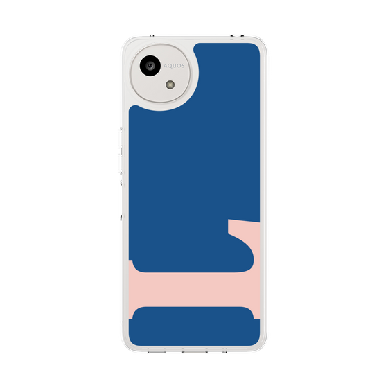 スリムプロテクションケース［ オリジナル - initial color - L navy ］