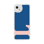 スリムプロテクションケース［ オリジナル - initial color - L navy ］