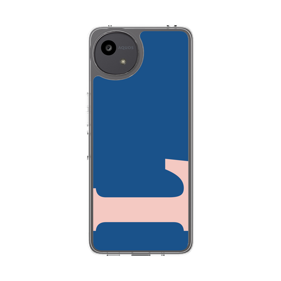 スリムプロテクションケース［ オリジナル - initial color - L navy ］