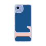 スリムプロテクションケース［ オリジナル - initial color - L navy ］