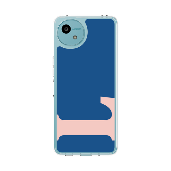 スリムプロテクションケース［ オリジナル - initial color - L navy ］