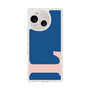 スリムプロテクションケース［ オリジナル - initial color - L navy ］