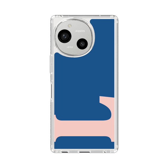 スリムプロテクションケース［ オリジナル - initial color - L navy ］