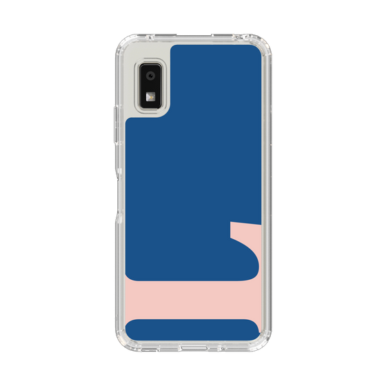 スリムプロテクションケース［ オリジナル - initial color - L navy ］