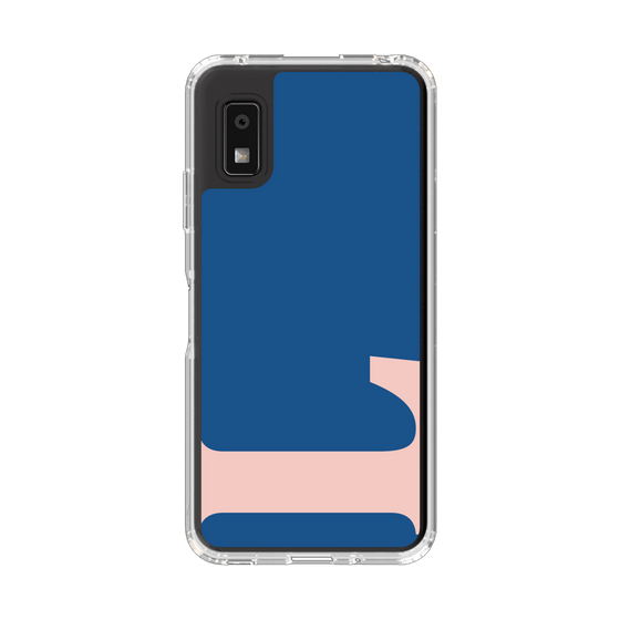 スリムプロテクションケース［ オリジナル - initial color - L navy ］