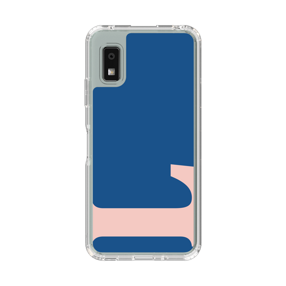 スリムプロテクションケース［ オリジナル - initial color - L navy ］